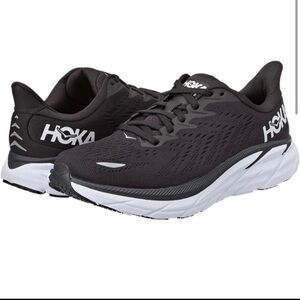 Hoka One Clifton 8 Women’s - Size 7 - Black/White